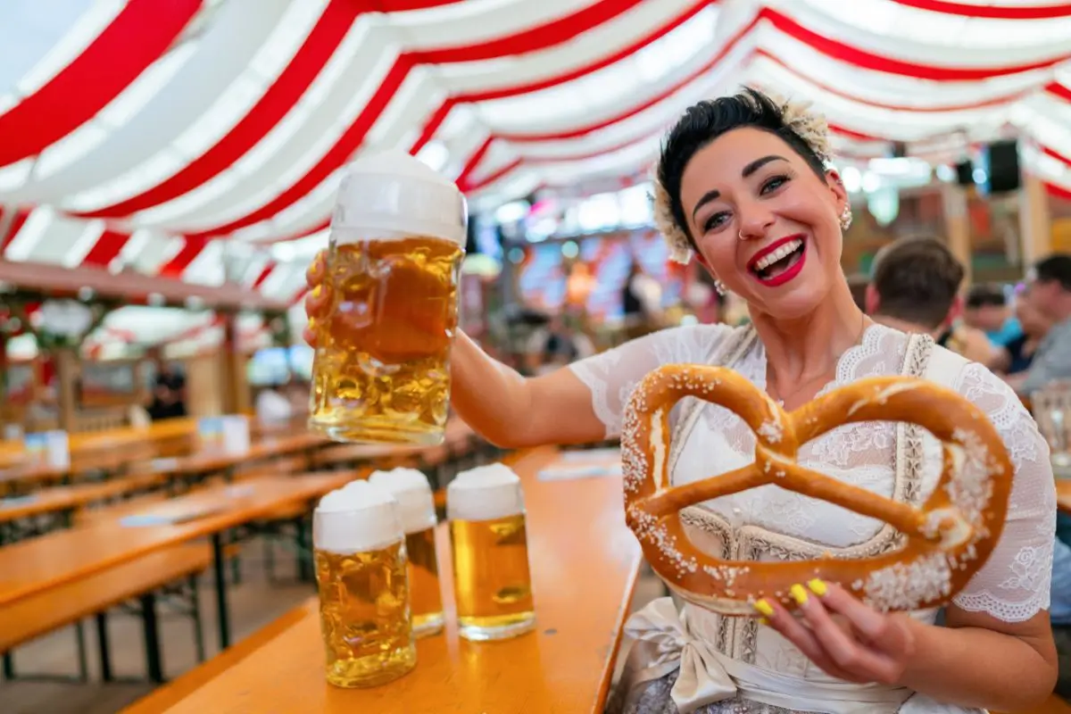 Gastronomia alemã na Bauernfest Petrópolis