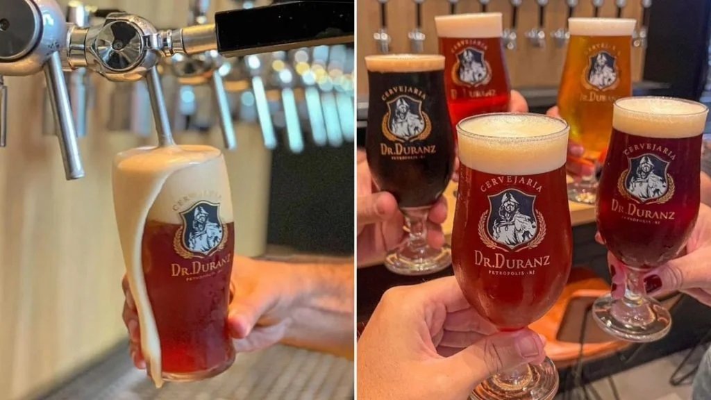 Chopp artesanal na Bauernfest