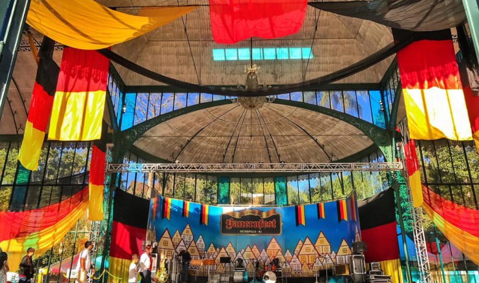 Fotos da Bauernfest em Petrópolis — Vale Germânico e decoração típica