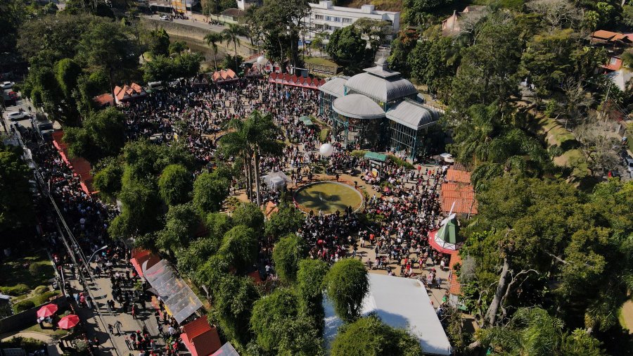 História da Bauernfest desde 1989