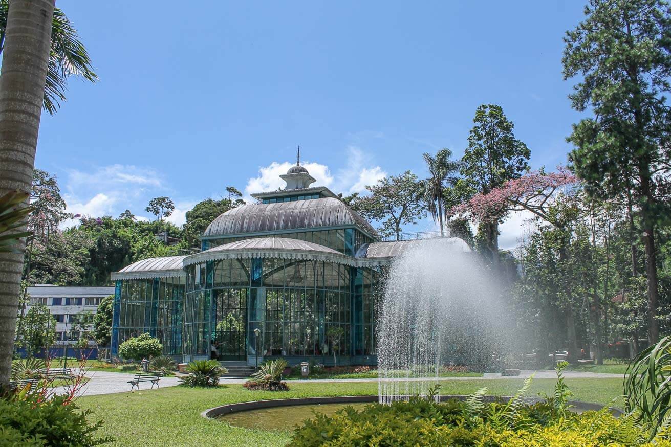 Palácio de Cristal Petrópolis