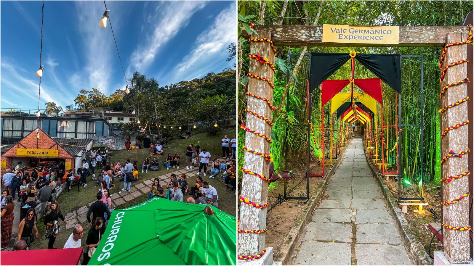 Vale Germânico — nova atração da Bauernfest 2026