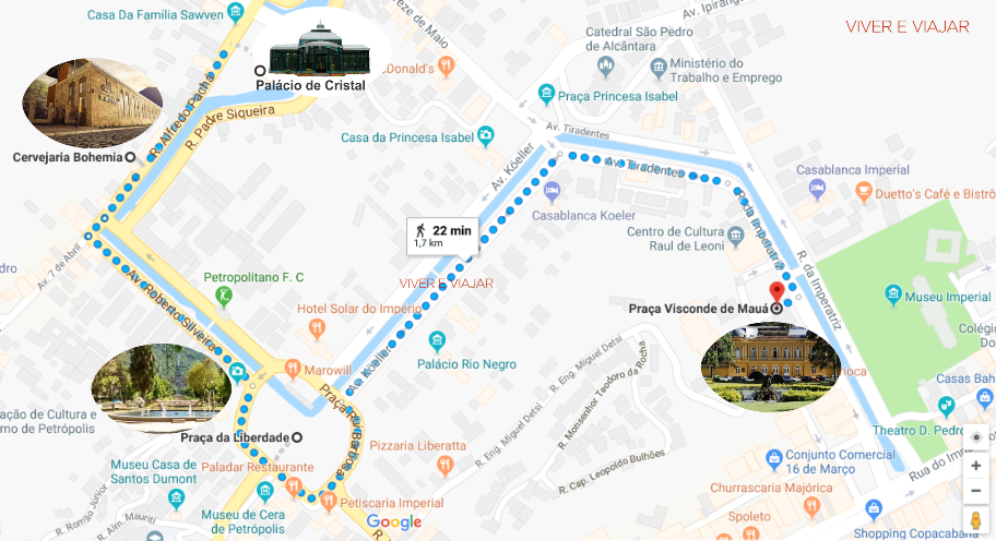 Como chegar à Bauernfest do Rio de Janeiro