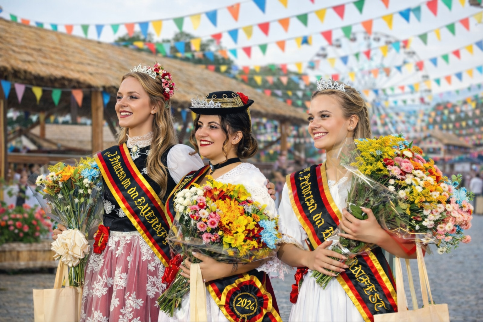 Bauernfest Petrópolis 2026 — Perguntas Frequentes